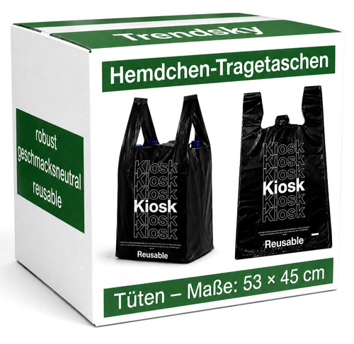 Schwarz kiosk tüten - kiosk,