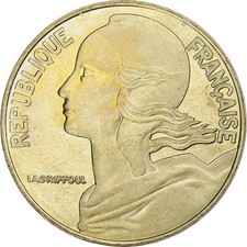 Frankreich, 20 Centimes