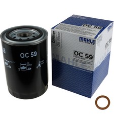 MAHLE Ölfilter mit Dichtring