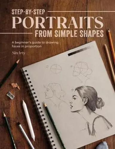 Step portraits - step-by-step,
