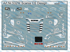 H0/1:87 0532W Scania CS