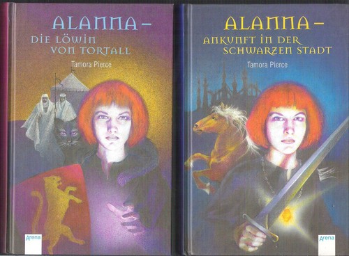 Tamora pierce alanna - tamora,