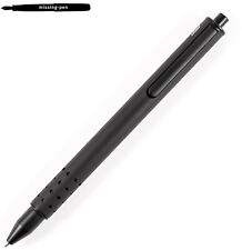 Älterer Lamy Swift Push Tintenroller in mattschwarz / Modell 331