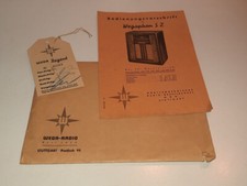 Original Bedienungsanleitung – Saba Breisgau Automatic 7 - Musiktruhe