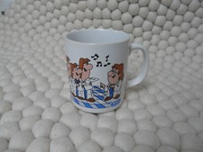 Tetley - Vintage Musical Tasse