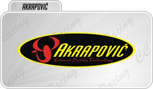Hitzebeständiger akrapovic - 1,