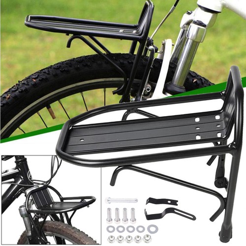 Fahrrad vorne gepäckträger - fahrrad,