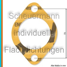 Dichtung Thermostatgehäuse