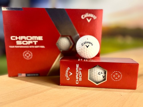 Callaway chrome soft - chrome,