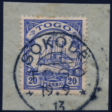 Togo 1913 Michel 10