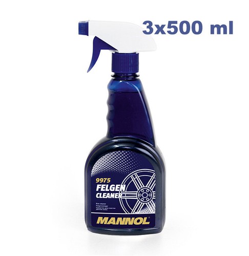 3x500ml felgen cleaner - 3x500ml,