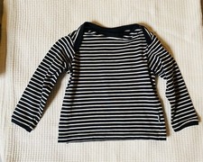 ?Finkid Sweatshirt Kinder Schwarz Weiß Größe 90/100 Pullover T-Shirt Unisex?