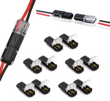 1-50x Steckverbindung 2 Polig