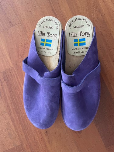 Schweden holz clogs - holz, holzschuhe