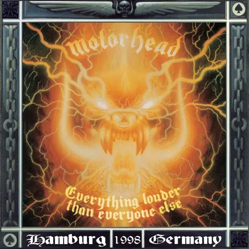 Everything louder than - everything,