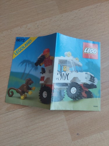 Lego 6672 auktion legoland - 6672,