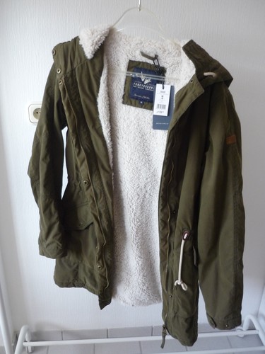 Parker jacke winterjacke damen - parker,