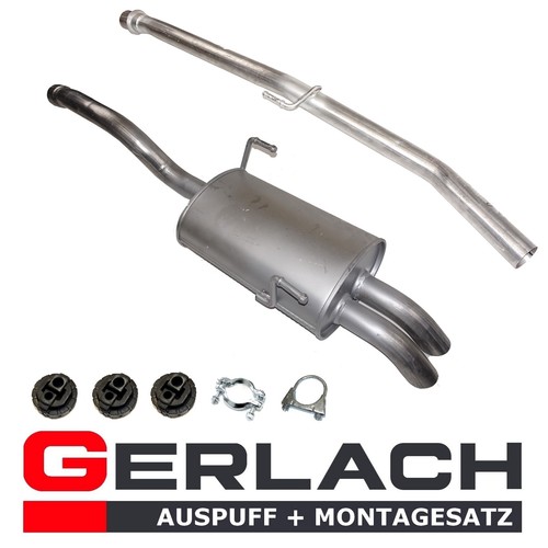 Auspuff für ulysse - für,