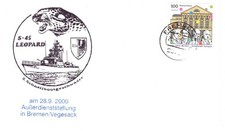 Schiffspost Schnellboot