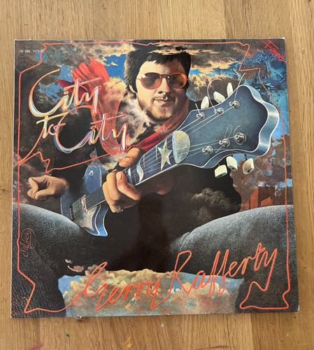 Gerry rafferty city - to,