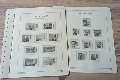 Bund leuchtturm falzlos - leuchtturm, of