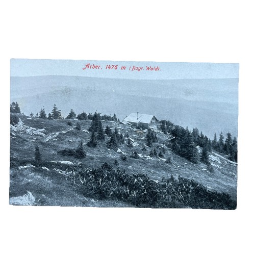 Postkarte arber eisenstein - postkarte,