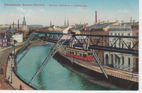 Barmen elberfeld schwebebahn - barmen-elberfeld,