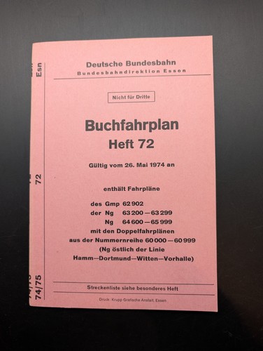 Buch buchfahrplan heft - buch, 72