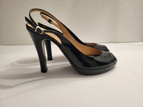 Unützer slingback pumps peep - slingback,
