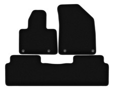 Velours Fußmatten für