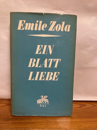 Emile zola ein blatt liebe - emile,