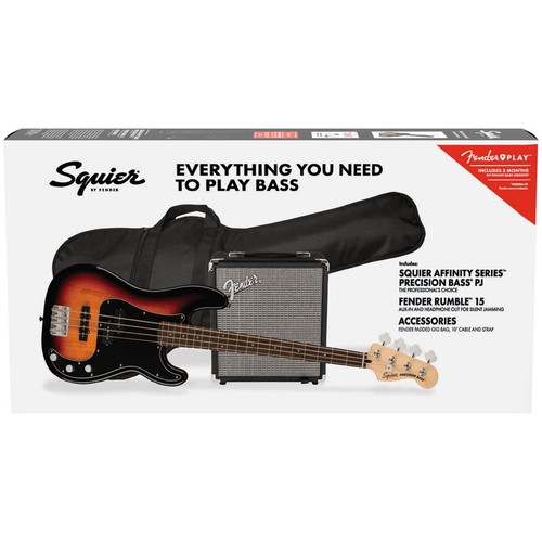 Bass set squier - squier, affinity