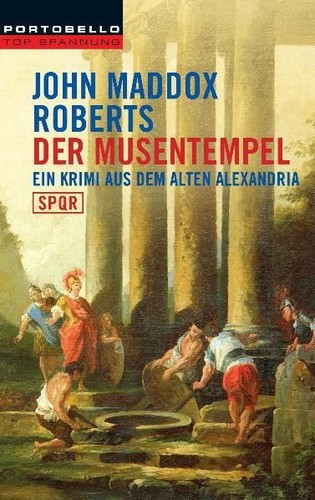 Der musentempel ein krimi - krimi, aus