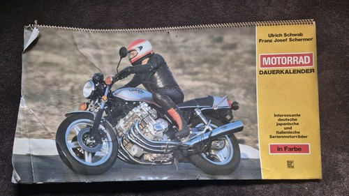 Motorrad dauerkalender - motorrad,