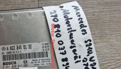 Motorsteuergerät ecu motor - motorsteuergerät,