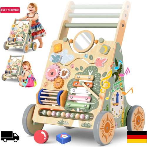 Baby lauflernwagen holz - baby,