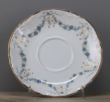 Hutschenreuther Racine Fontaine bleu Untertasse für Kaffeetasse Ø ca. 14,5 cm