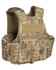 Laser Cut Carrier Weste, Wachschutz, Security, SWAT, Painball, Military   -NEU-