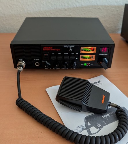 Funk feststation stabo - cb-funk,