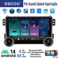 Android 14 Autoradio 4+64G