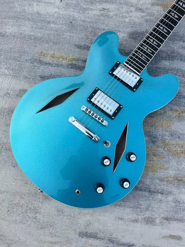 Gitarre blau hohe - e-gitarre,,