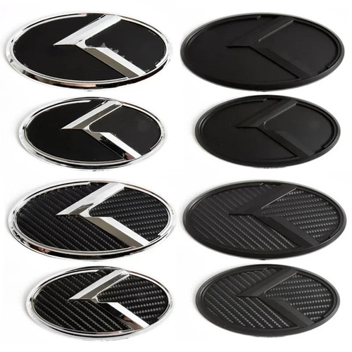 1pc abs badge - x,