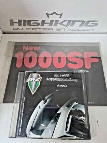 1000s reparaturanleitung cd - 1000s,