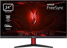 Acer Nitro KG242Y Monitor LED Backlight 24" Bildschirm Gaming 100Hz Full HD 16:9