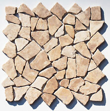 1 Bruchstein Matte M-021 - Lager Stein-mosaik Herne NRW - Bodendesign Fliesen