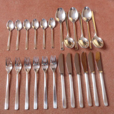 Menuebesteck - Wilkens - Classic - Silber 800 - 6 Pers. - 24 Teile