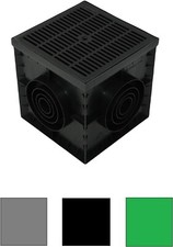 Hofablauf aus Kunststoff mit