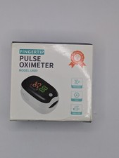 Finger Pulsoximeter Blut