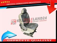 Renault Trafic Vivaro Primastar Fahrersitz Fahrer Sitzbank Sitz Einzeln T:0031