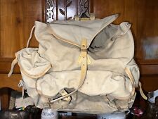 Alter original Canvas Rucksack